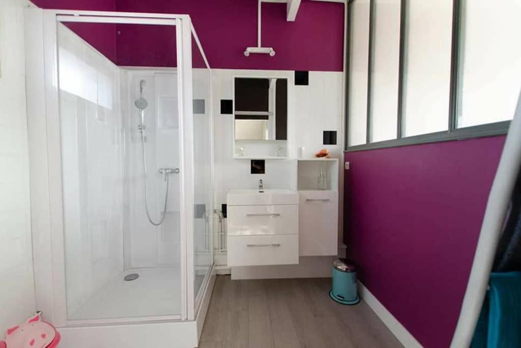 Gite A Bon Port Abbeville 5 Personnes Bagian luar foto