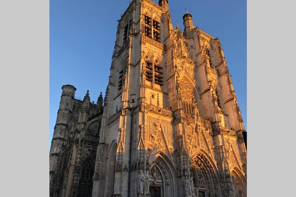 Gite A Bon Port Abbeville 5 Personnes Bagian luar foto
