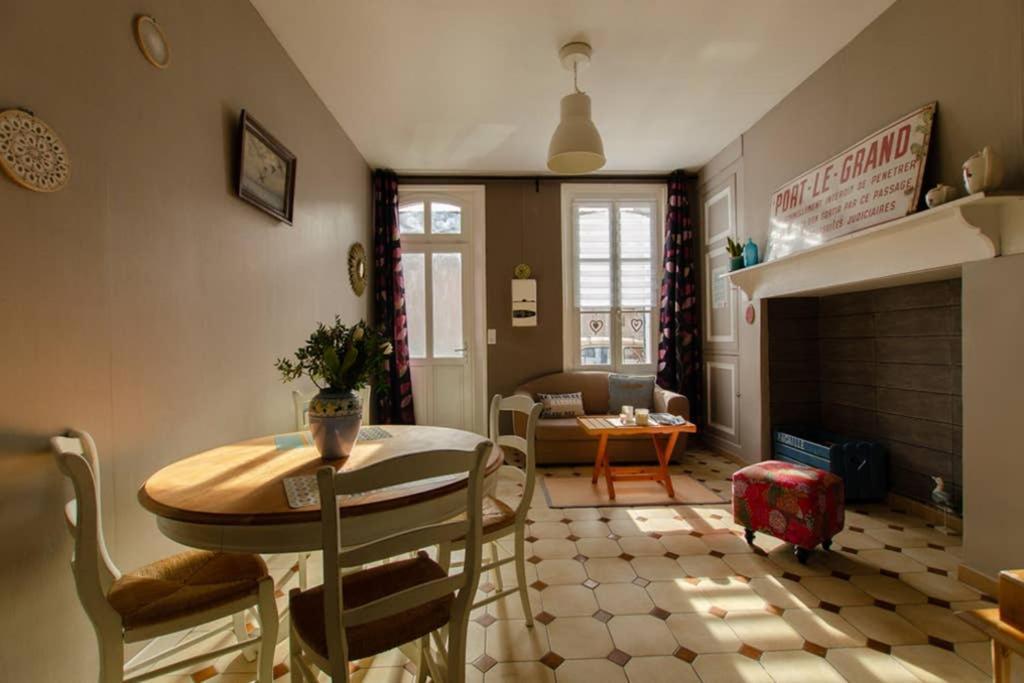 Gite A Bon Port Abbeville 5 Personnes Bagian luar foto