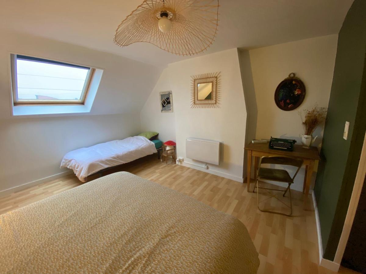 Gite A Bon Port Abbeville 5 Personnes Bagian luar foto